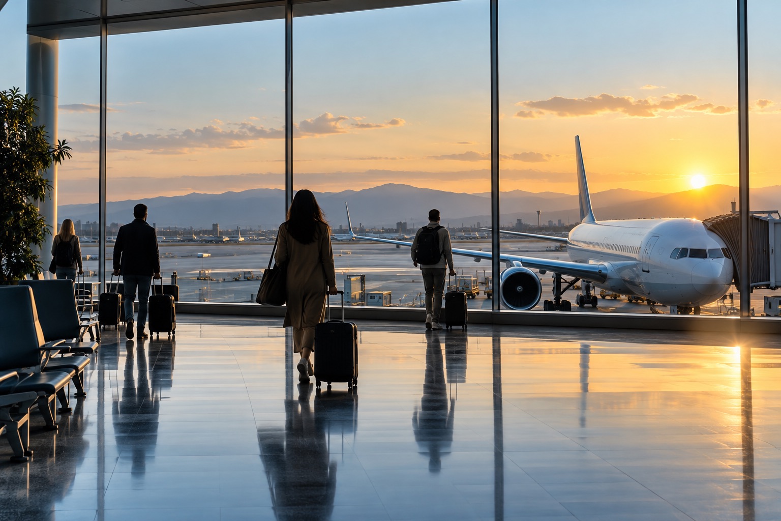 International travel and new opportunities