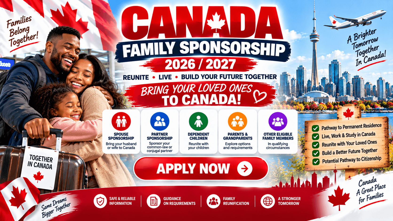 Canada Family Sponsorship opportunity information