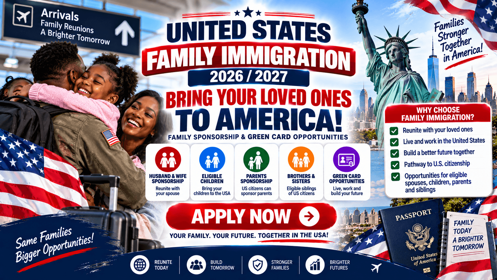 United States Family-Based Immigration opportunity information